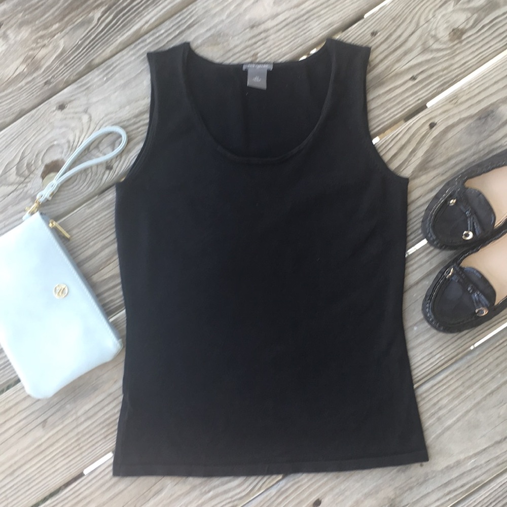 Ann Taylor silk blend top